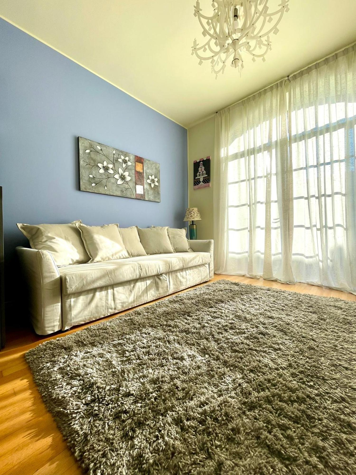 Luxury Four-Room Apartment In Monza Centro - 2 Min Walk To Train Station 외부 사진